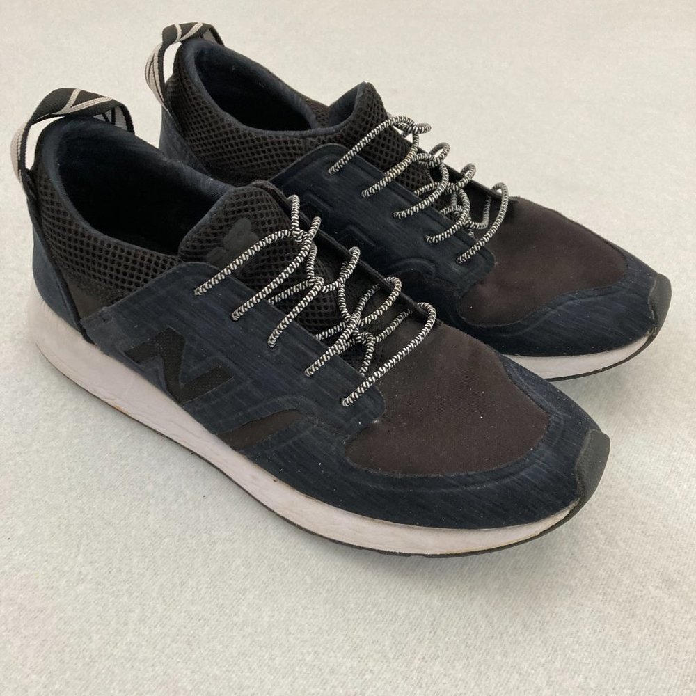 New Balance Black Slip-on Sneakers